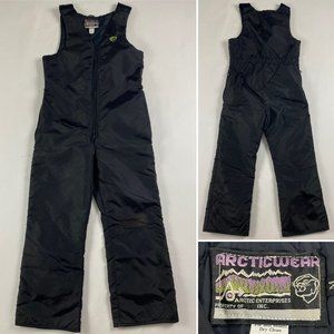 Vintage Arctic Cat Arctic Wear Snow Bib Overalls Men's Medium Snowmobile Pants